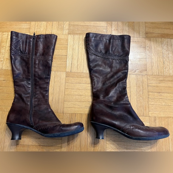 La Canadienne Brown Stylish Boots, Women’s Size 11 - Picture 4 of 7